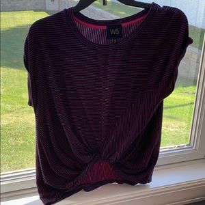 W5 tip with knotted front